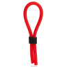 Calexotics Cockring Stud Lasso Rouge